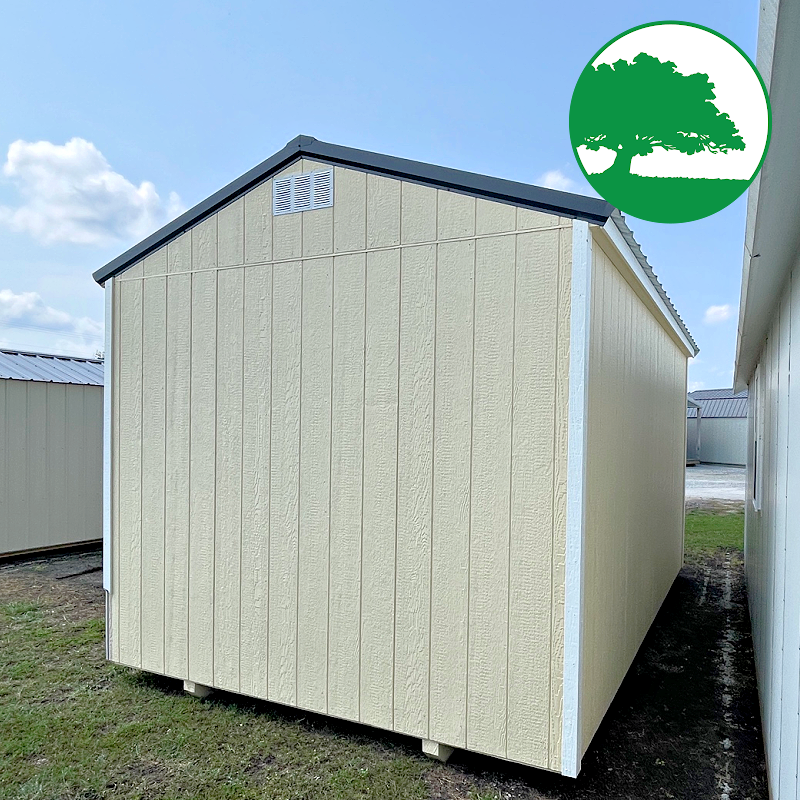 PRE-OWNED 10' x 16' Painted "Utility"