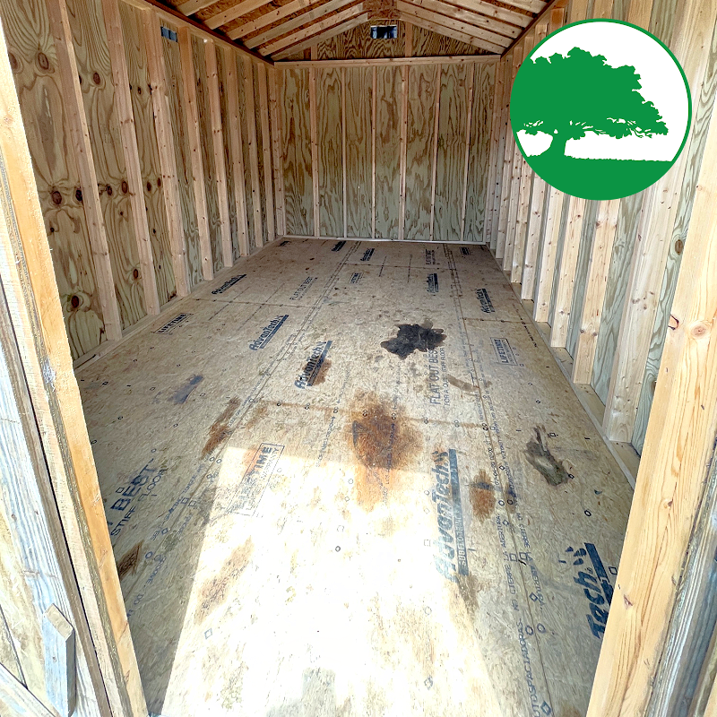 *SOLD*PRE-OWNED 10' x 16' Treated "Utility"