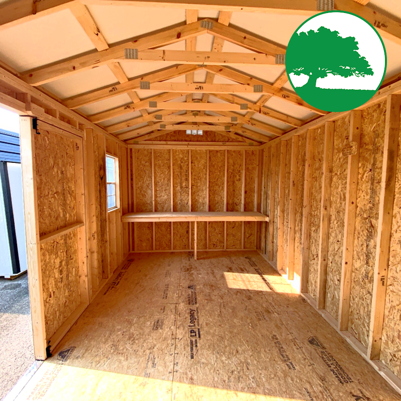 10' x 20' Painted "Side Utility"