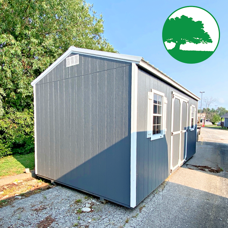 10′ x 20′ Painted “Side Utility”