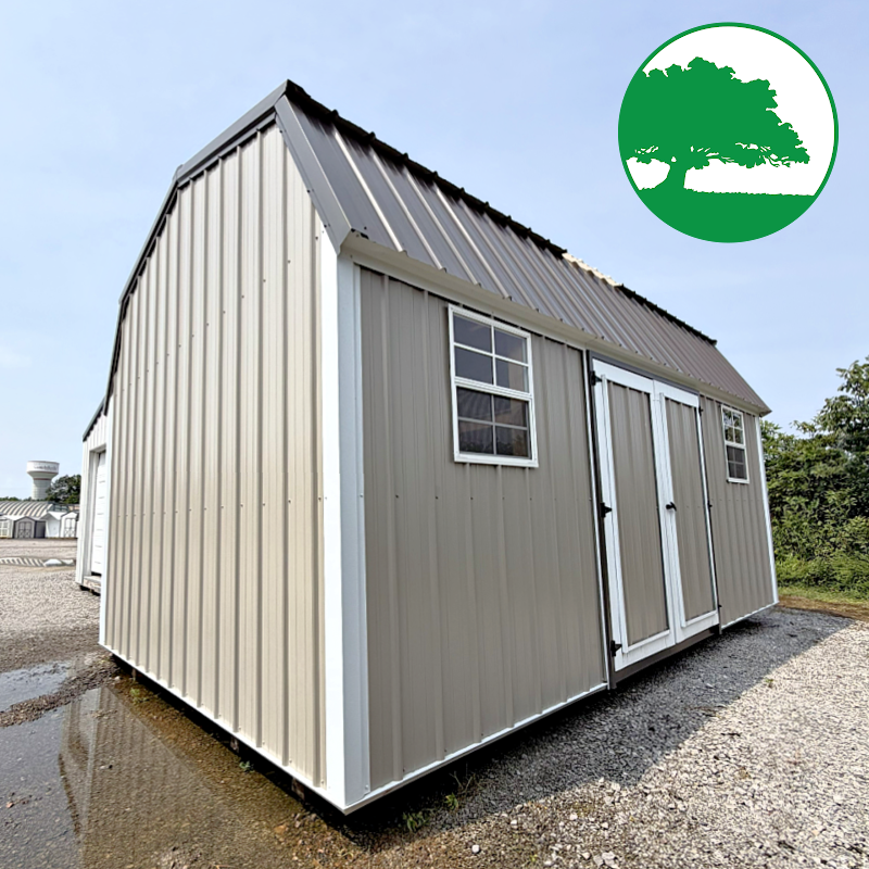 12' x 18' Metal "Side Loft Barn"