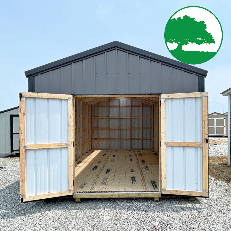 *SOLD*12' x 20' Metal "Utility"
