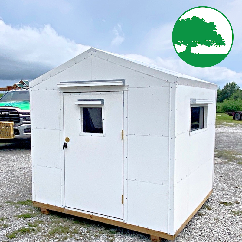 80" x 80" Insulated "Hunting Blind"