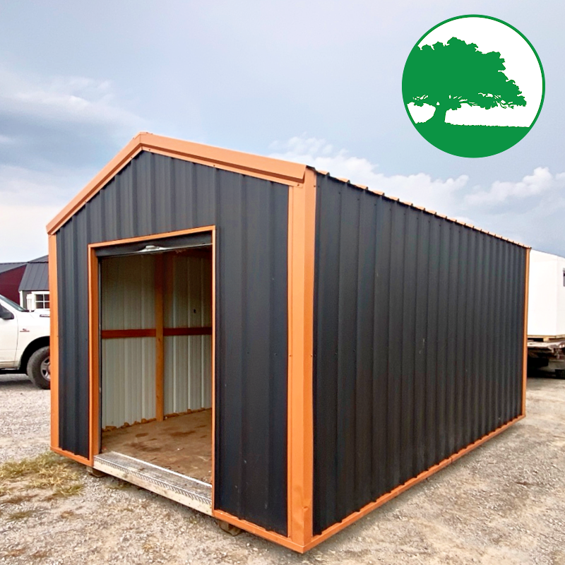 PRE-OWNED 10' x 16' Metal "Scout"