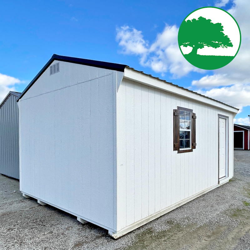12' x 20' Painted "Garage"