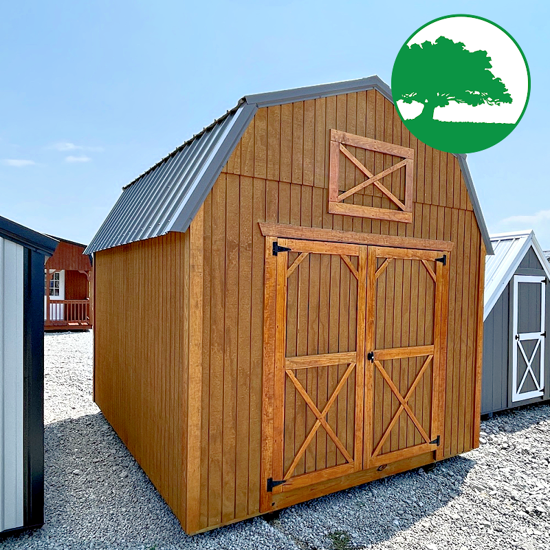 *SOLD*10' x 12' Treated "Lofted Barn"