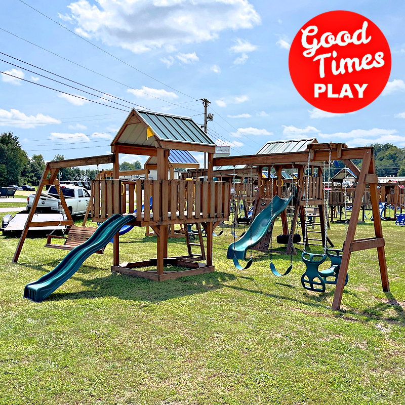 PRE-OWNED "Family Fun" 4ft Deck Height