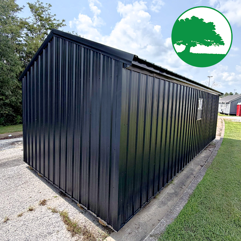 *SOLD*12' x 27' Metal "Maverick"