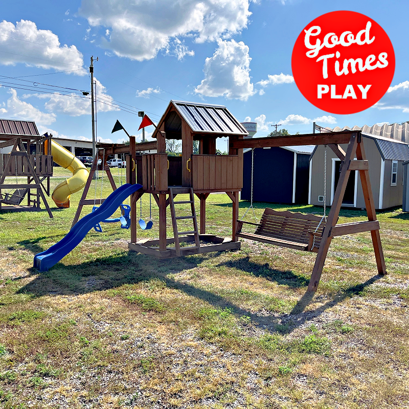 PRE-OWNED "Cracker Jack" 4ft Deck Height