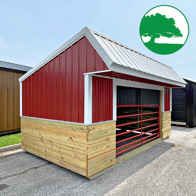 10′ x 16′ Metal “Animal Shelter”