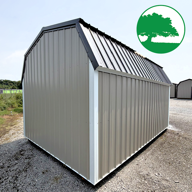 12' x 18' Metal "Side Loft Barn"