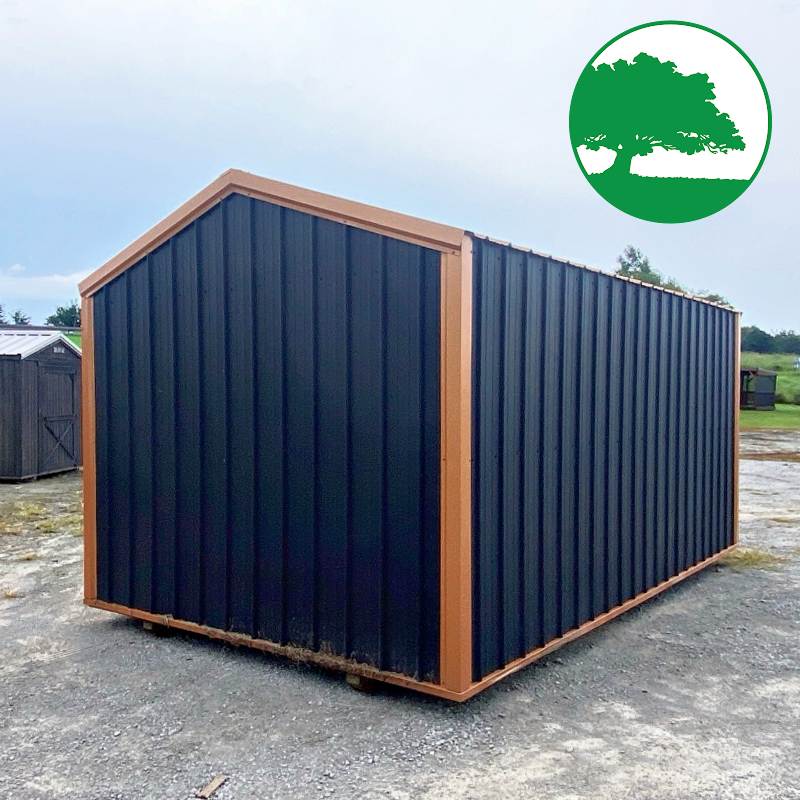 PRE-OWNED 10' x 16' Metal "Scout"
