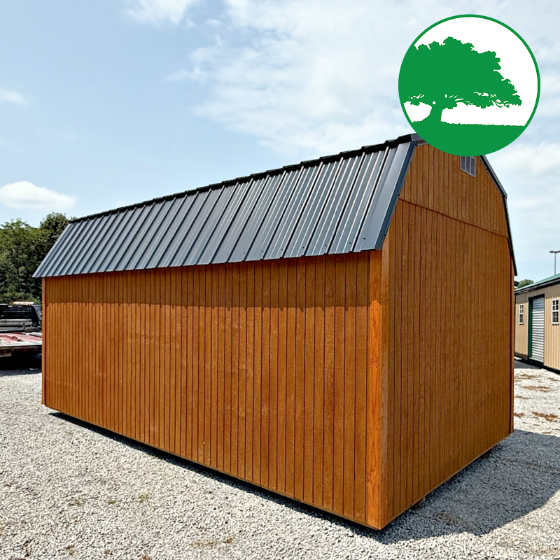 *SOLD*10' x 20' Treated "Side Loft Barn"