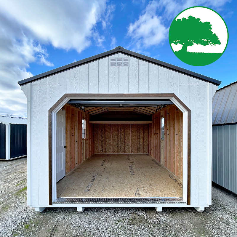 12' x 20' Painted "Garage"