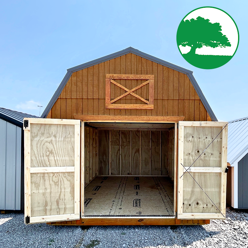 *SOLD*10' x 12' Treated "Lofted Barn"