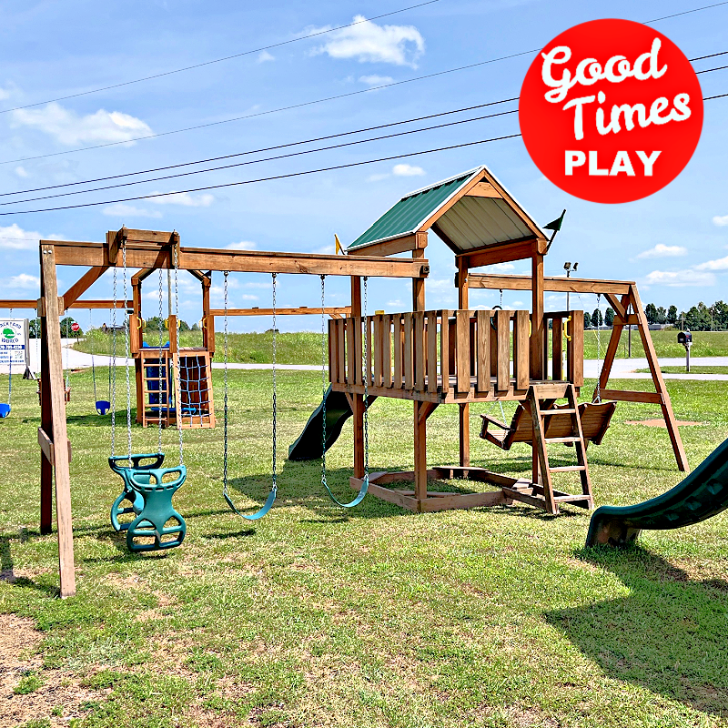 PRE-OWNED "Family Fun" 4ft Deck Height