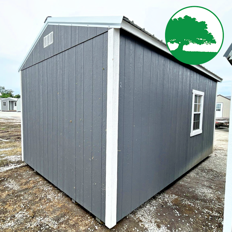 PRE-OWNED 12' x 16' Painted "Utility"