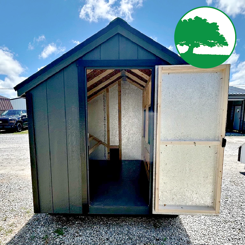 5' x 8' Painted "Quaker Coop"