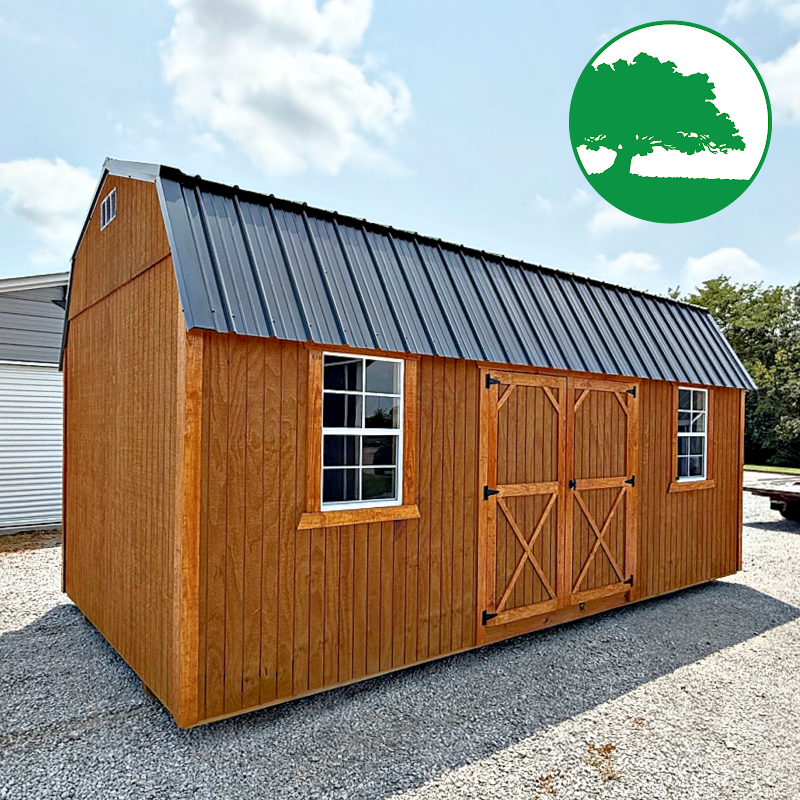 10′ x 20′ Treated “Side Loft Barn”