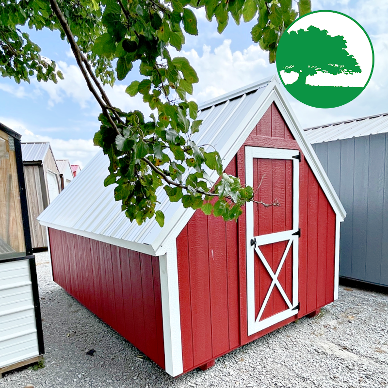8′ x 12′ Painted “Chicken Coop”
