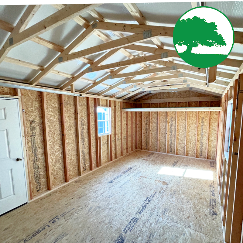 12' x 20' Painted "Garage"