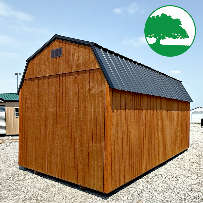 *SOLD*10' x 12' Treated "Lofted Barn"