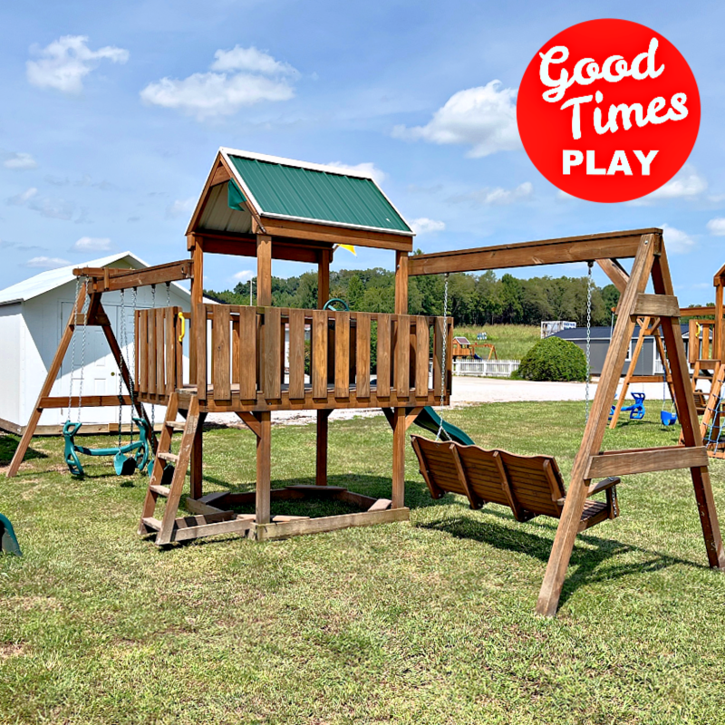 PRE-OWNED "Family Fun" 4ft Deck Height
