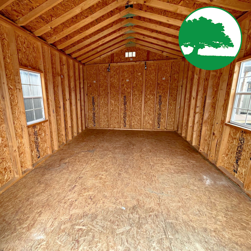 PRE-OWNED 12' x 16' Painted "Utility"