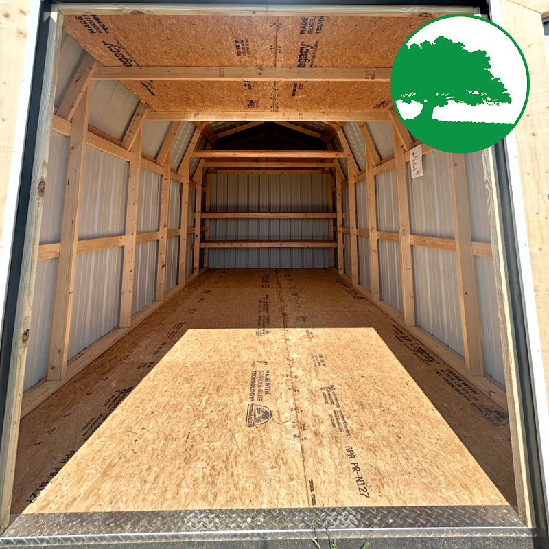 9' x 18' Metal "Lofted Barn"