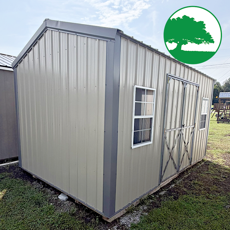 10′ x 16′ Metal “Side Utility”