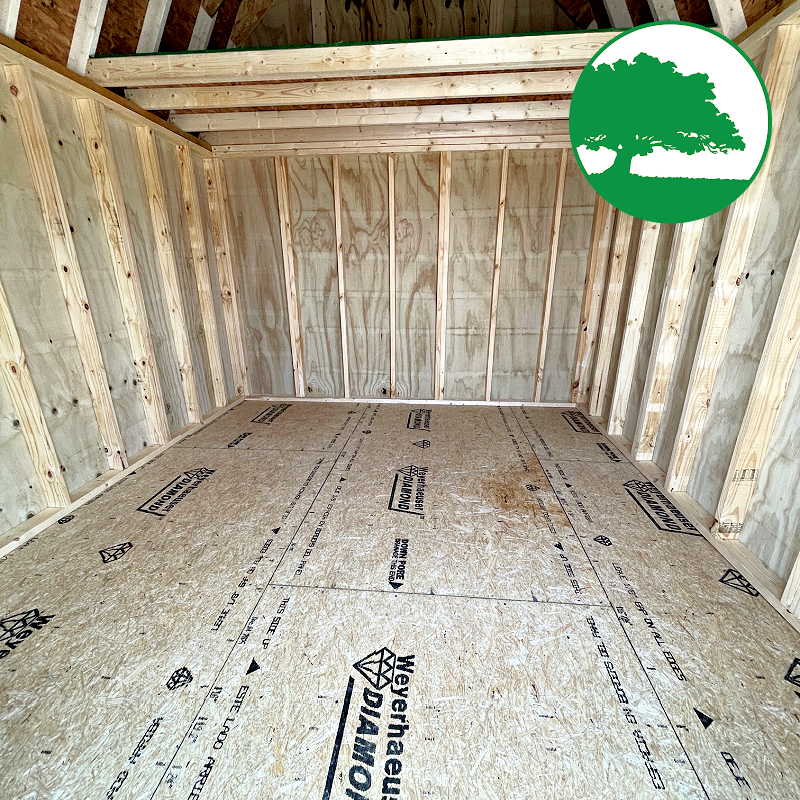 *SOLD*10' x 12' Treated "Lofted Barn"