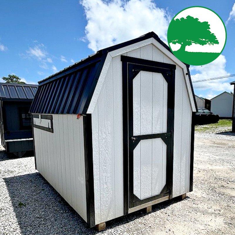 6′ x 10′ Painted “Dutch Coop w/ Electric”