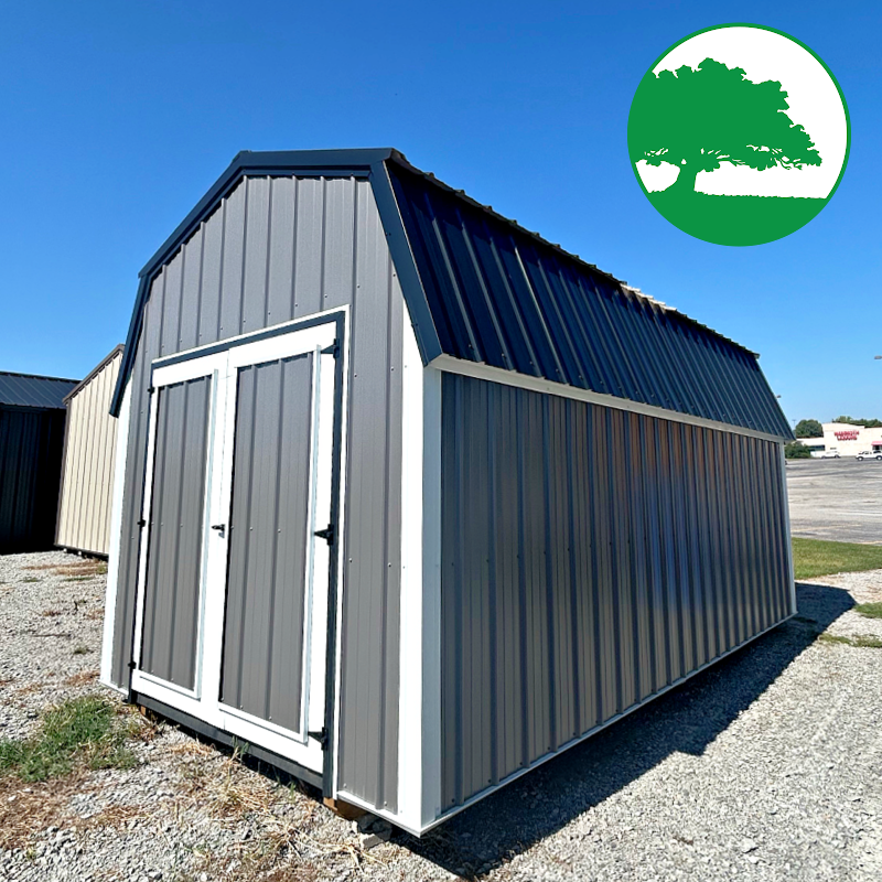 9′ x 18′ Metal “Lofted Barn”