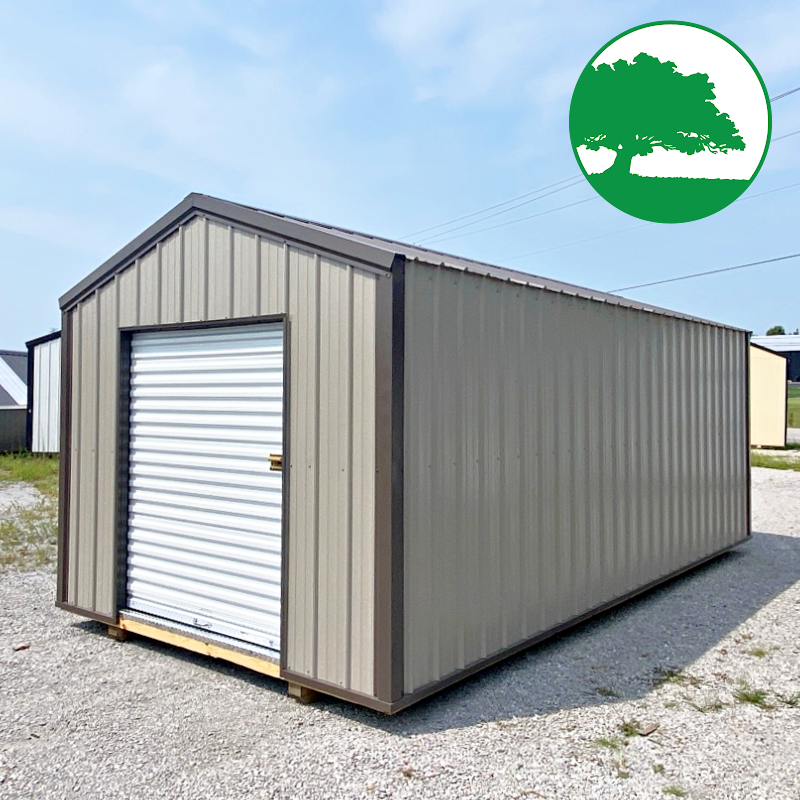 10′ x 20′ Metal “Scout”