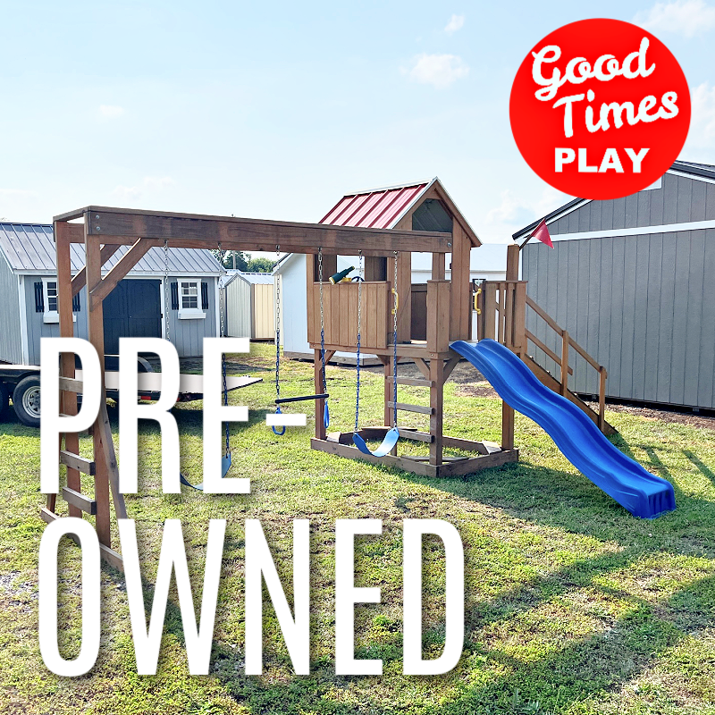 PRE-OWNED “Dixie Flyer” 4ft Deck Height