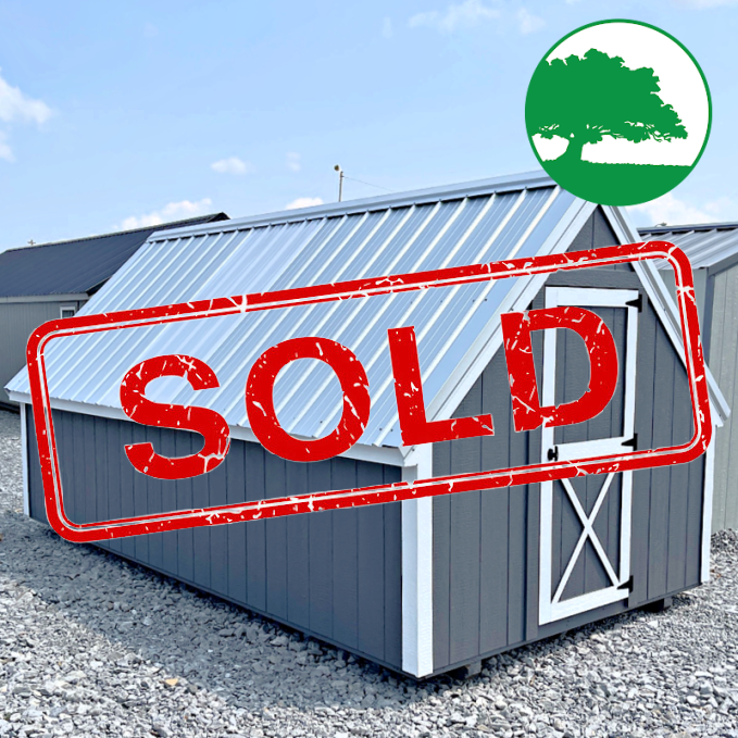 *SOLD*8′ x 16′ Painted “Chicken Coop”