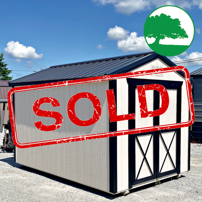 *SOLD*8′ x 12′ Painted “Utility”