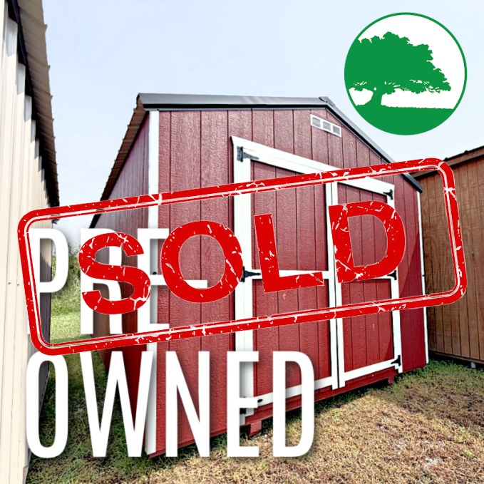 *SOLD*PRE-OWNED 10′ x 16′ Painted “Merrimac”