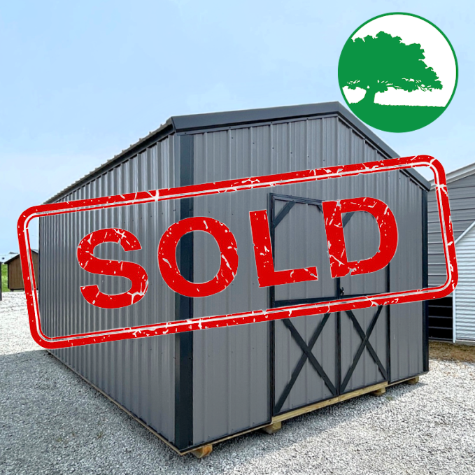 *SOLD*12′ x 20′ Metal “Utility”