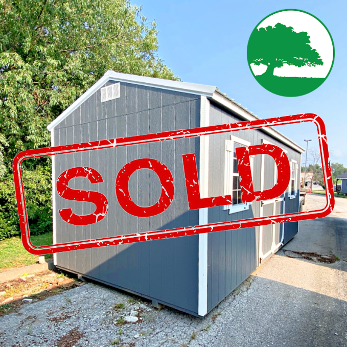 *SOLD*10′ x 20′ Painted “Side Utility”