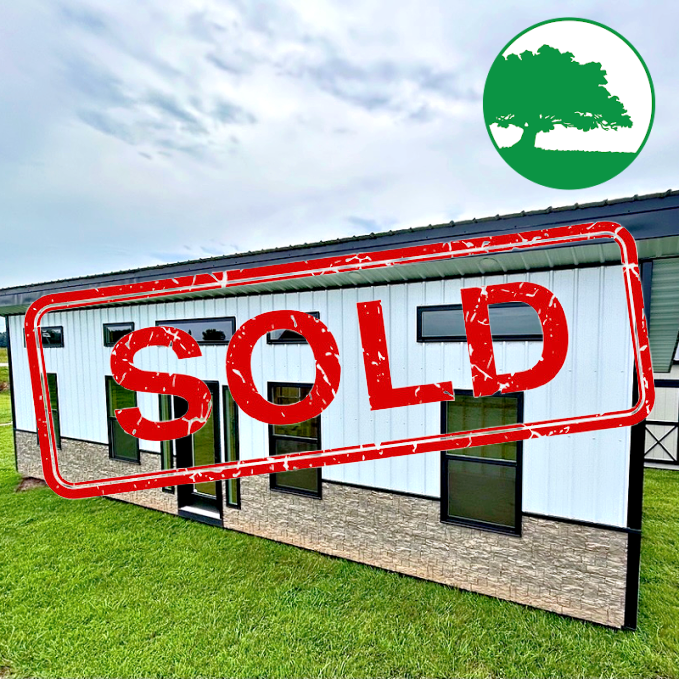*SOLD*14′ x 40′ Painted “Studio / Cabin”