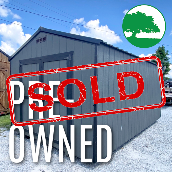 *SOLD*PRE-OWNED 10' x 16' Painted "Merrimac"