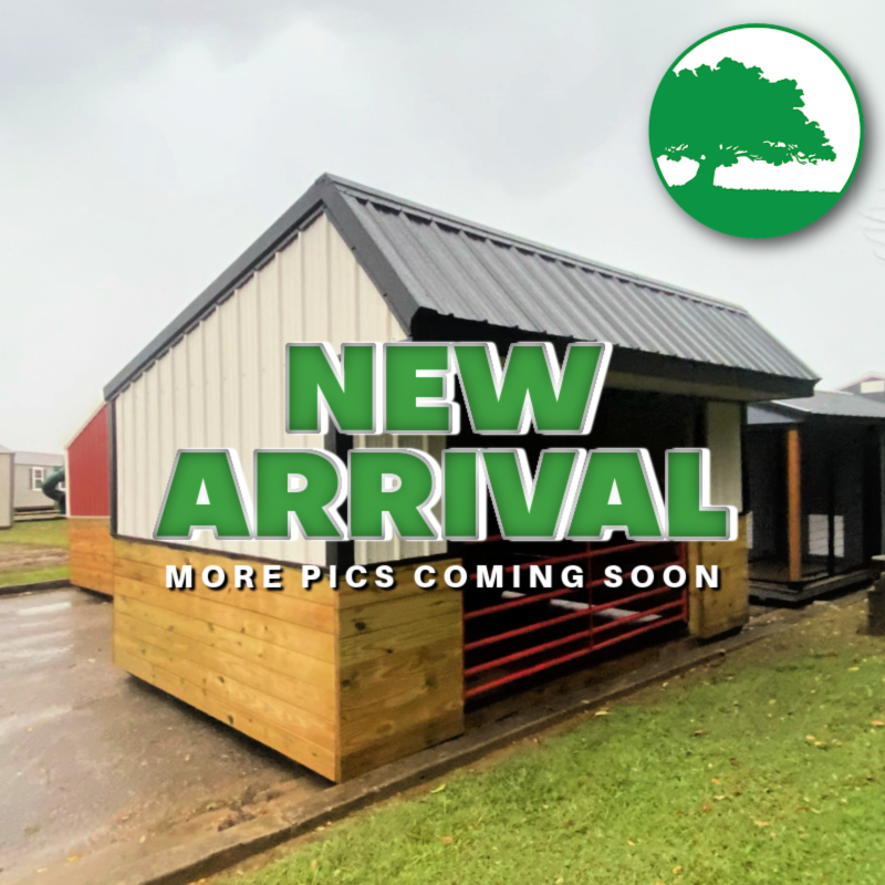 10′ x 16′ Metal “Animal Shelter”