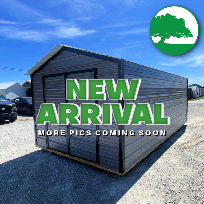 10′ x 20′ Metal “Merrimac” *AG*