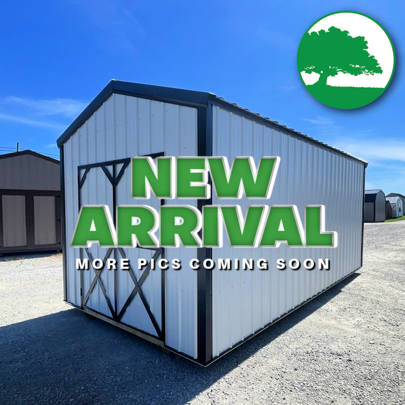10′ x 20′ Metal “Utility” *AG*