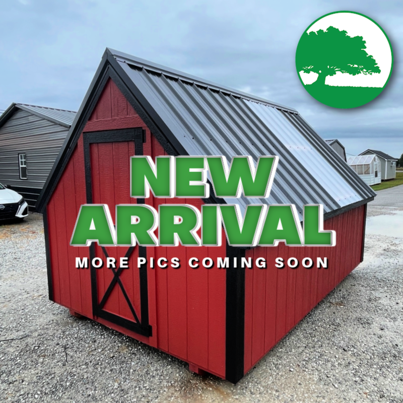 8′ x 12′ Painted “Chicken Coop”
