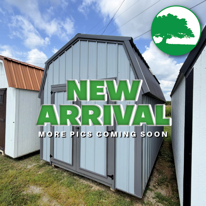 9’x 15′ Metal “Lofted Barn”