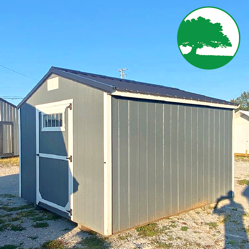 PRE-OWNED 10' x 12' Painted "Utility"