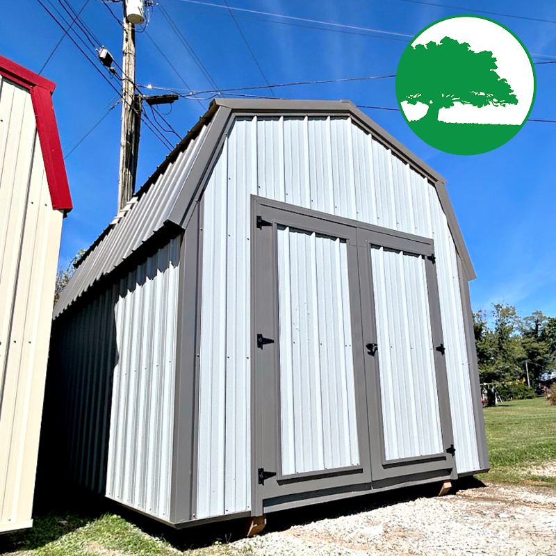 9’x 15′ Metal “Lofted Barn”
