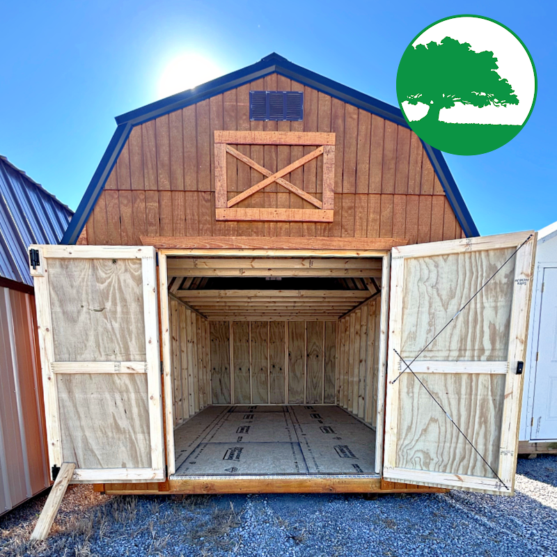 10' x 16' Treated "Lofted Barn"